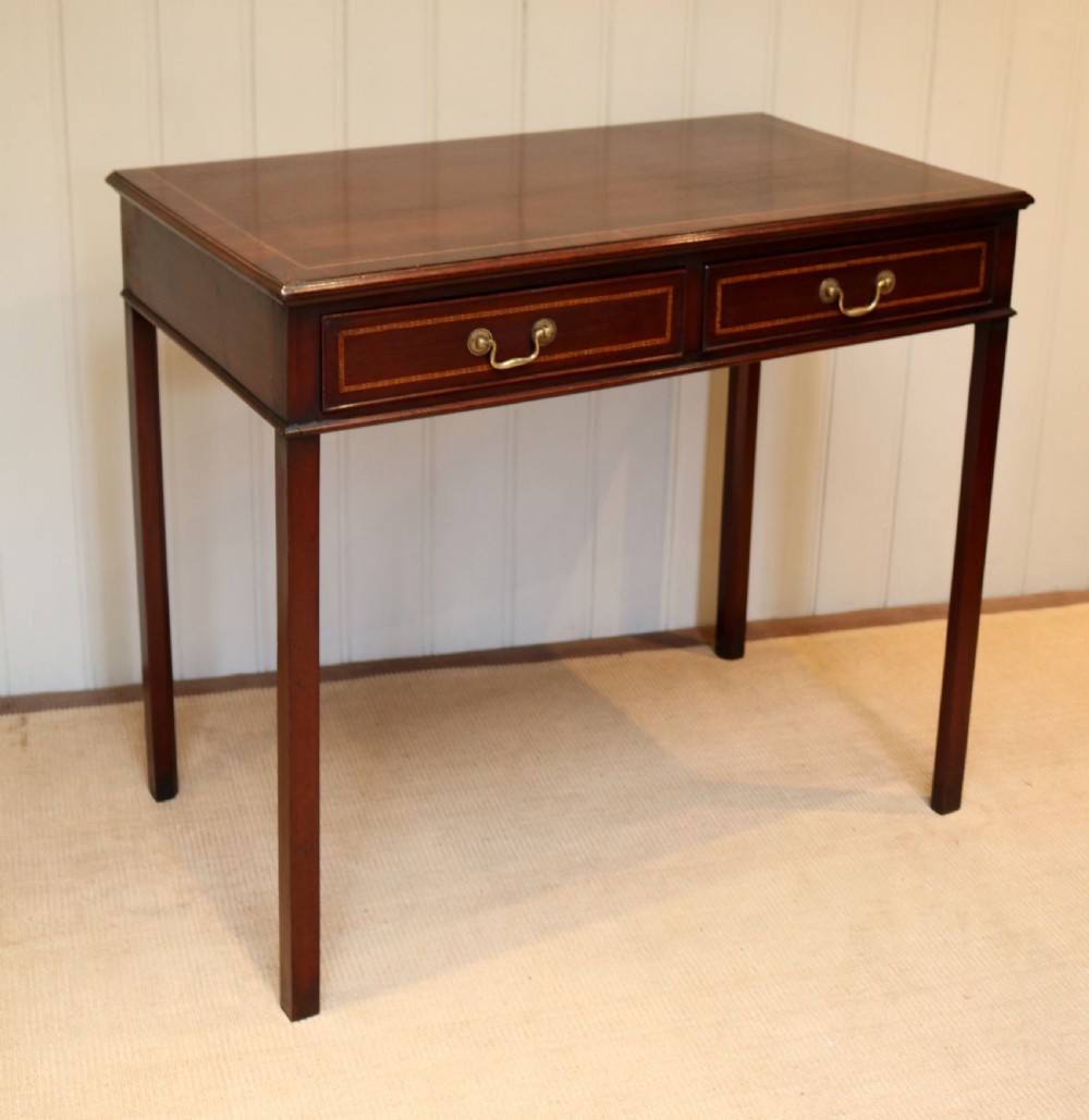 Mahogany Side Table  View III