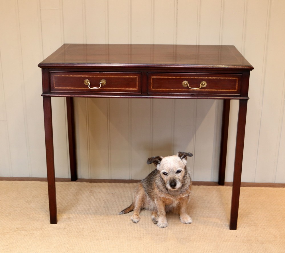 Mahogany Side Table  View IV