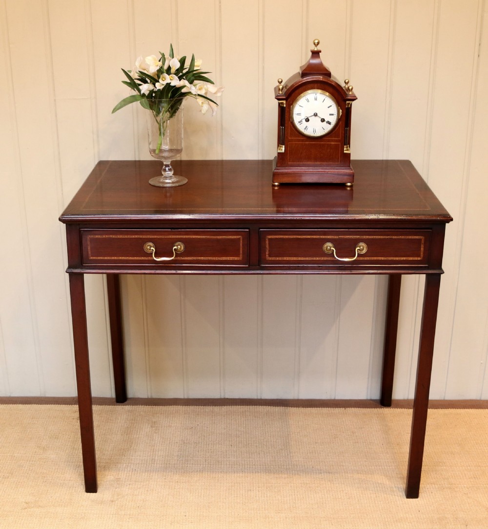 Mahogany Side Table  View V