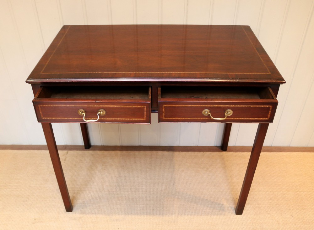 Mahogany Side Table  View VI