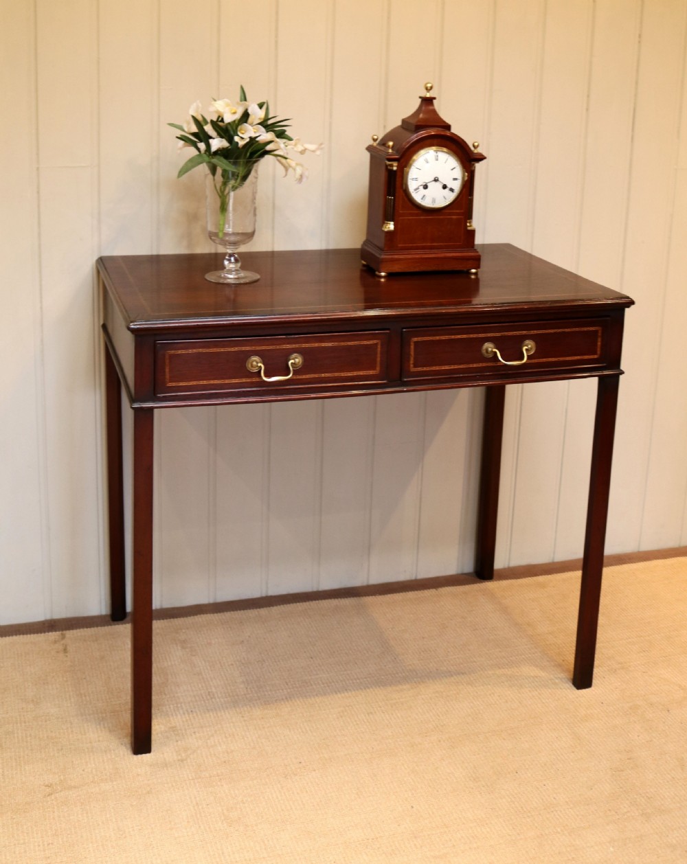 Mahogany Side Table  View VII