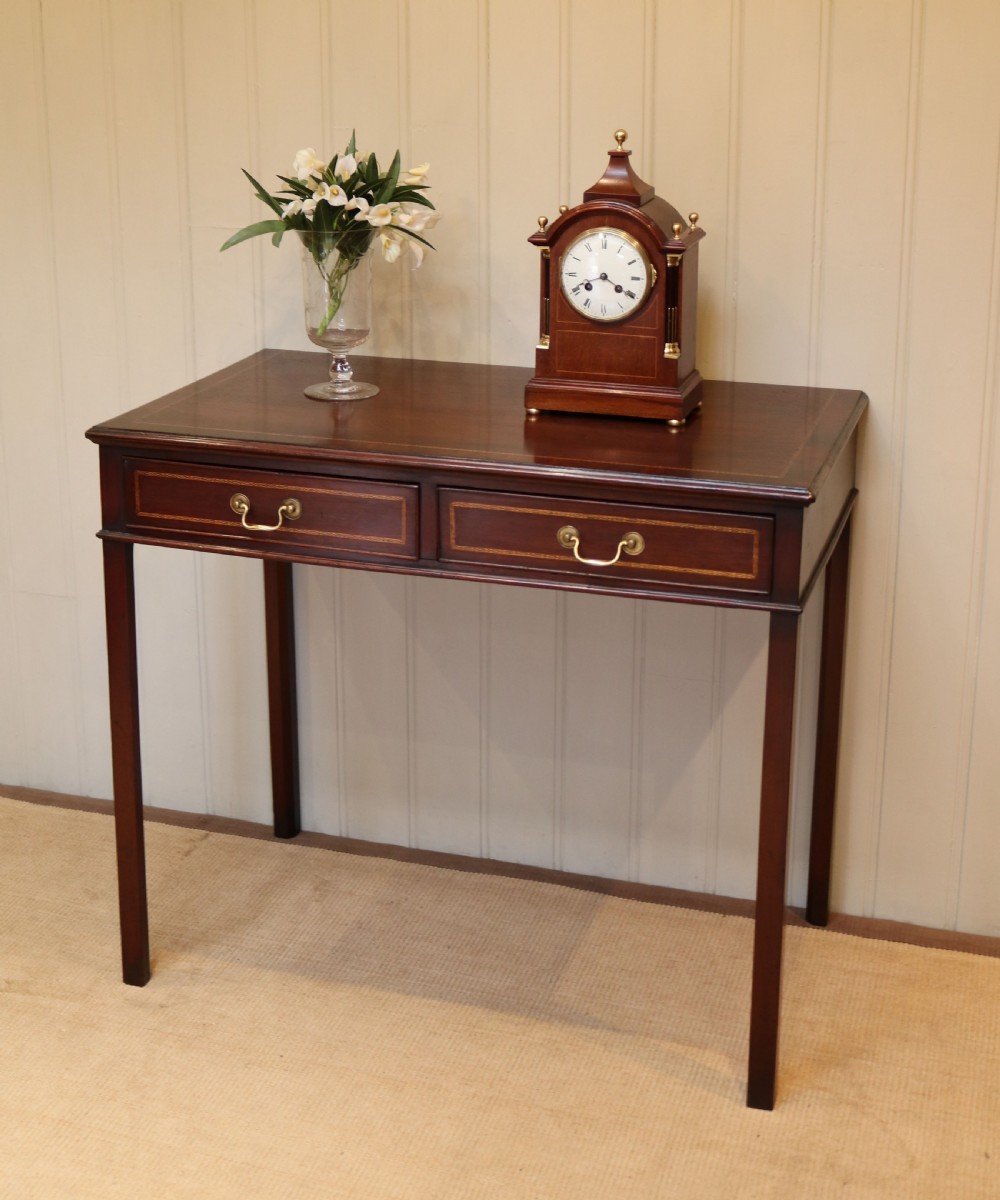 Mahogany Side Table  View VIII
