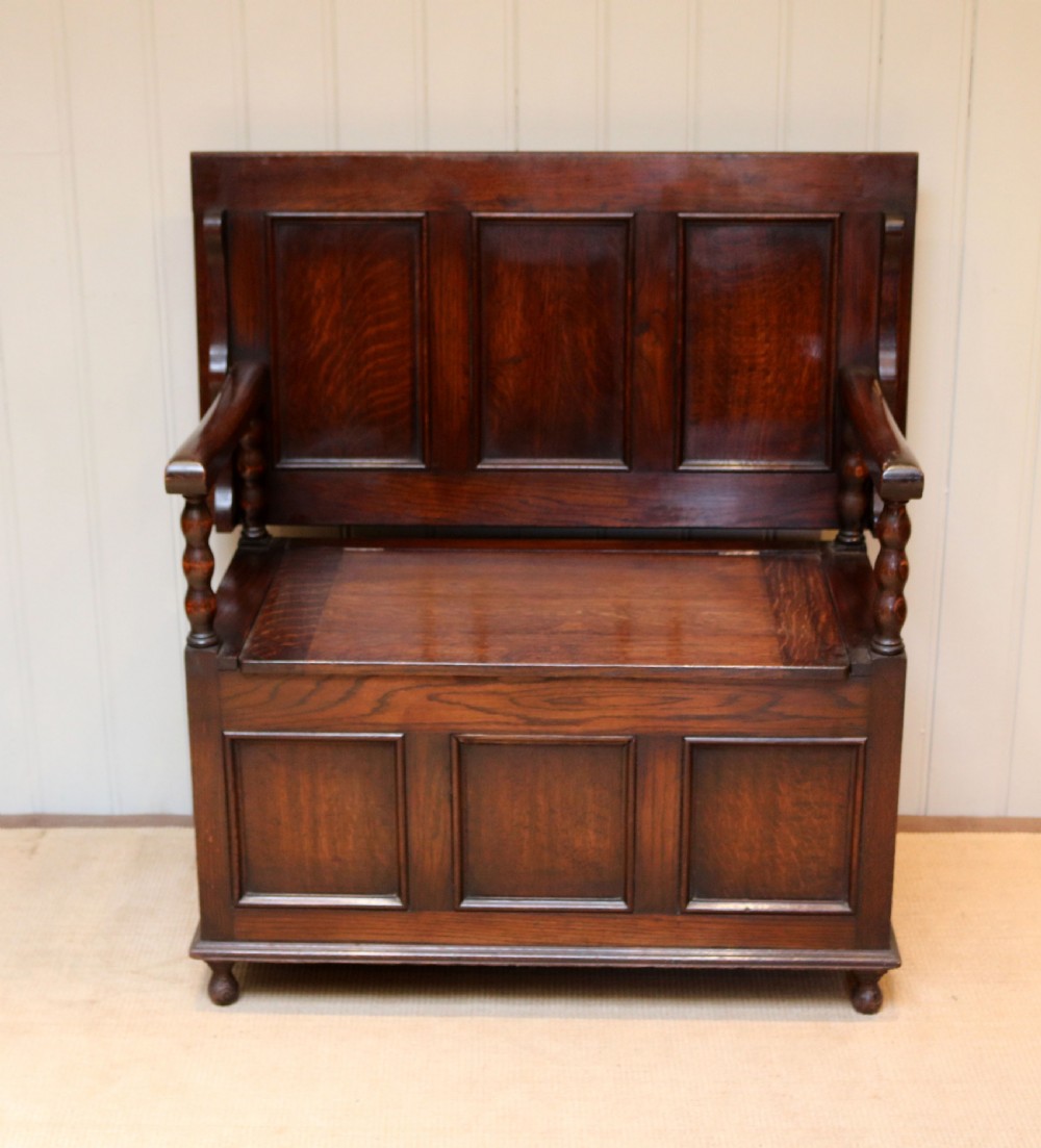 Oak Monks Bench