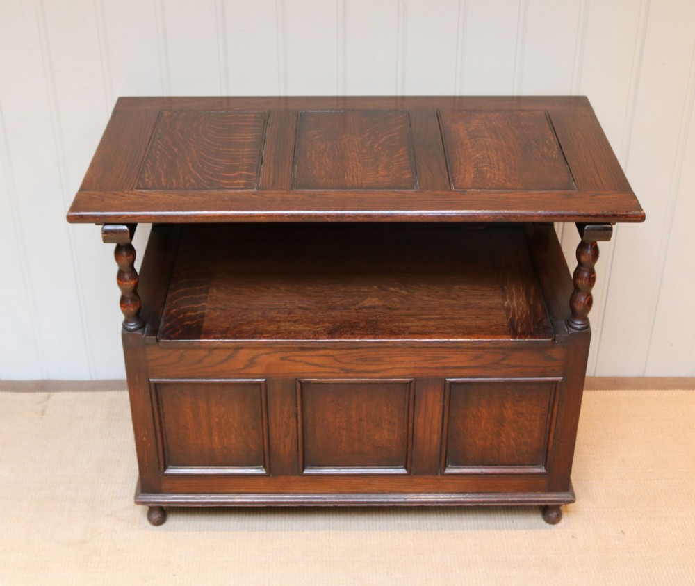 Oak Monks Bench View V