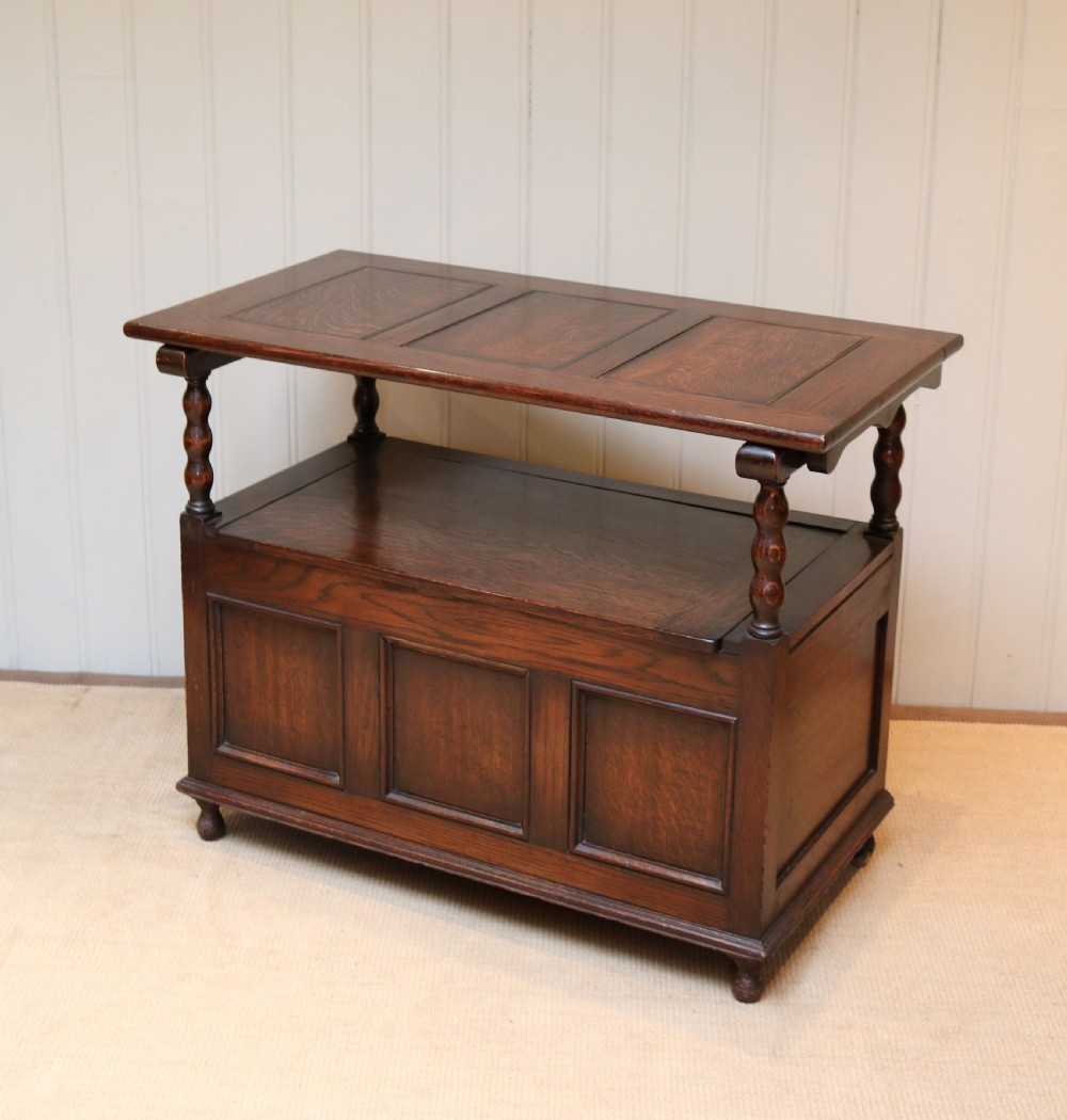 Oak Monks Bench View VI