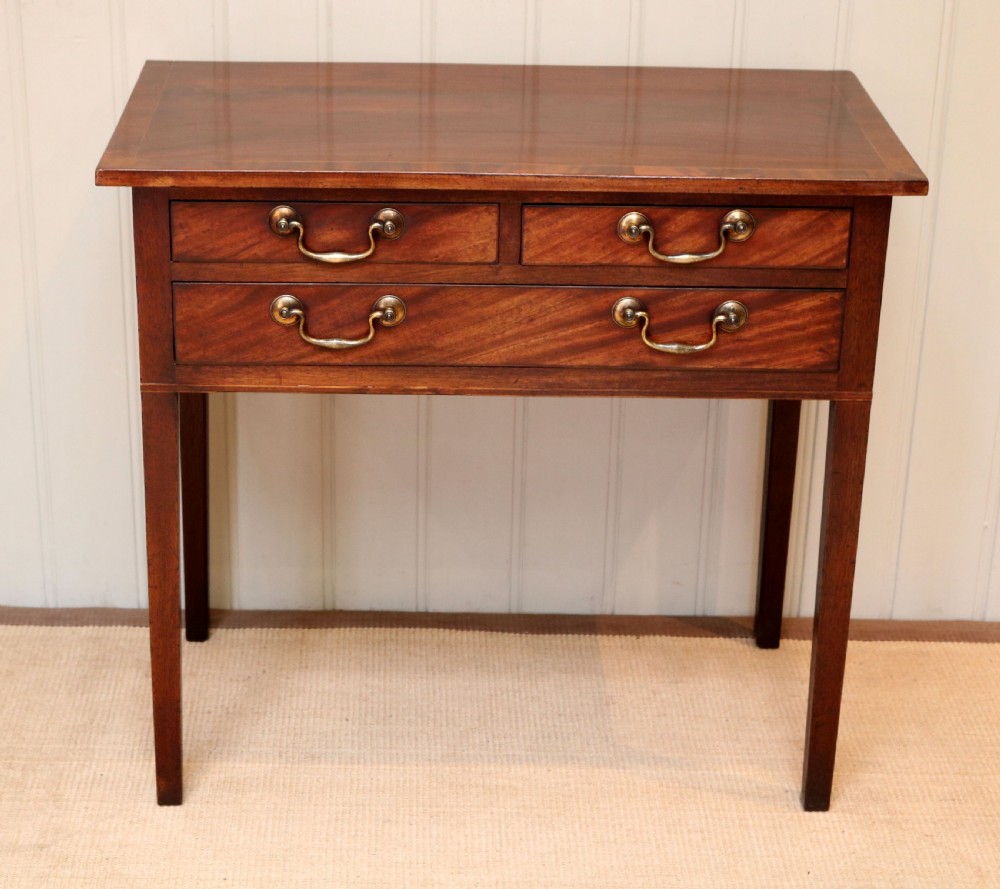 Mahogany Side Table 