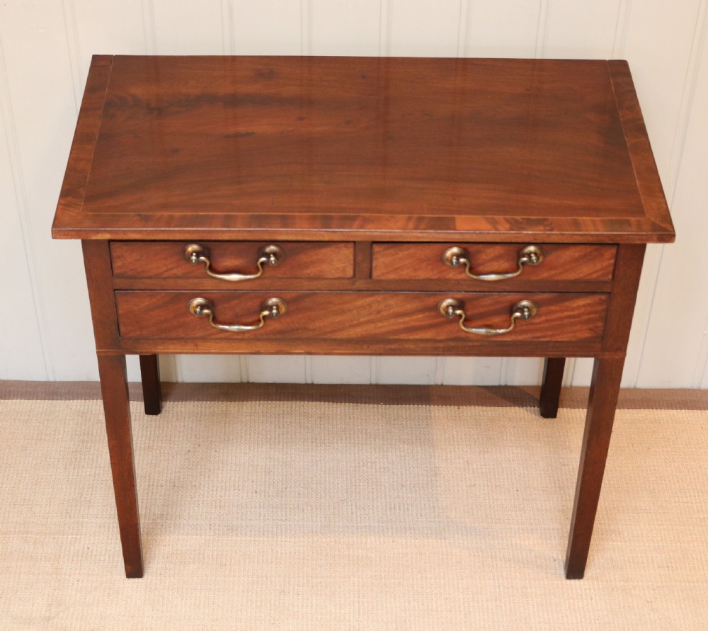 Mahogany Side Table  View II