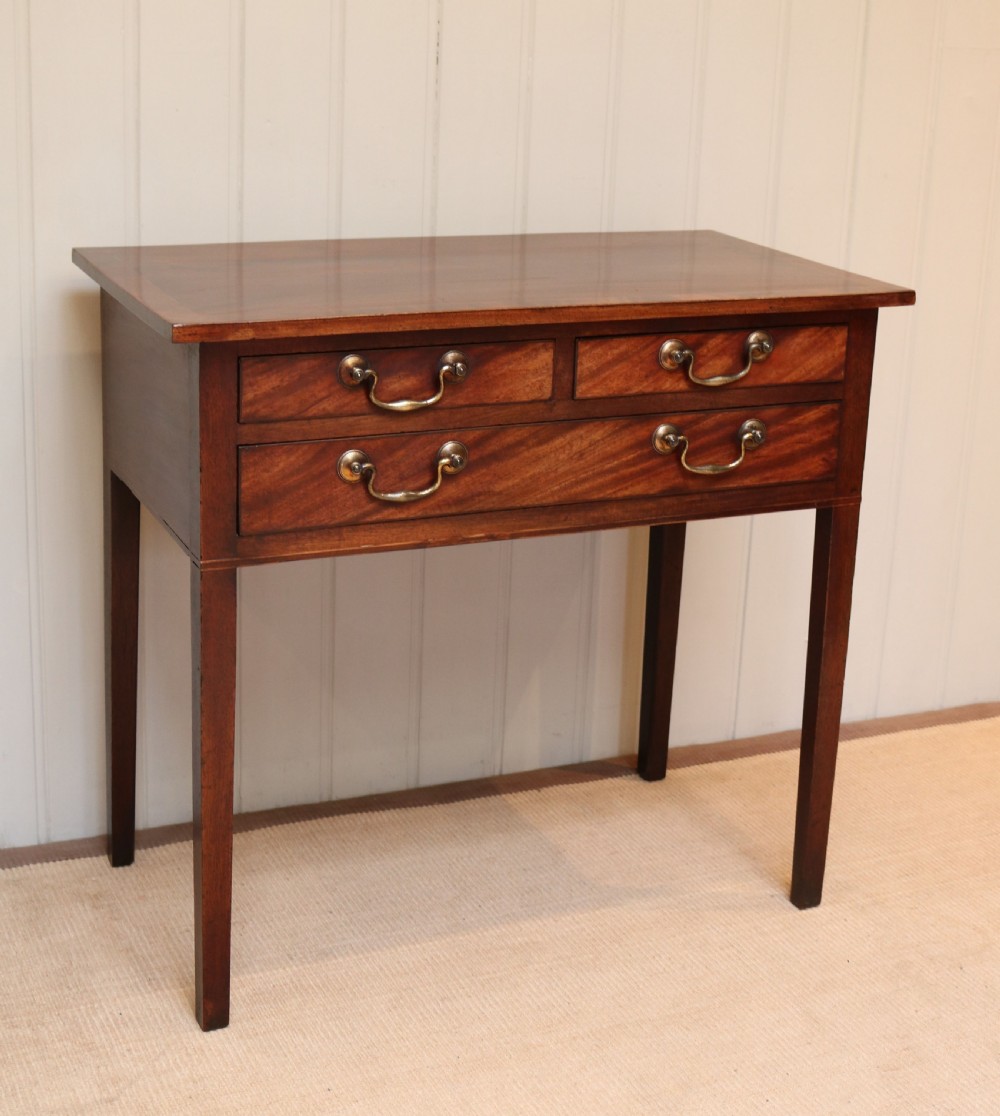 Mahogany Side Table  View III