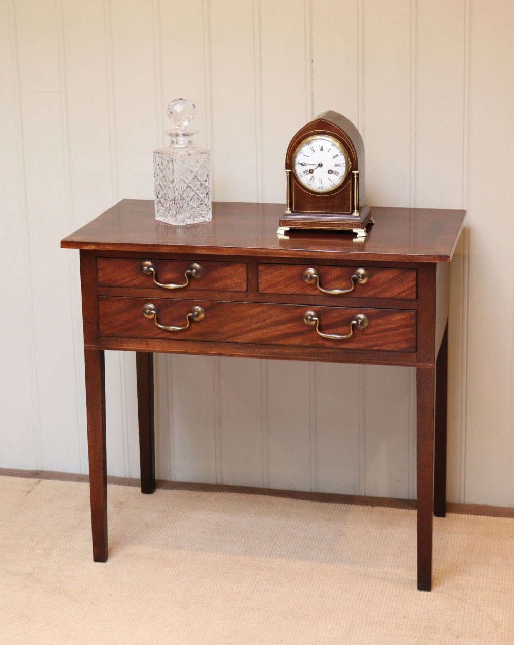 Mahogany Side Table  View IV