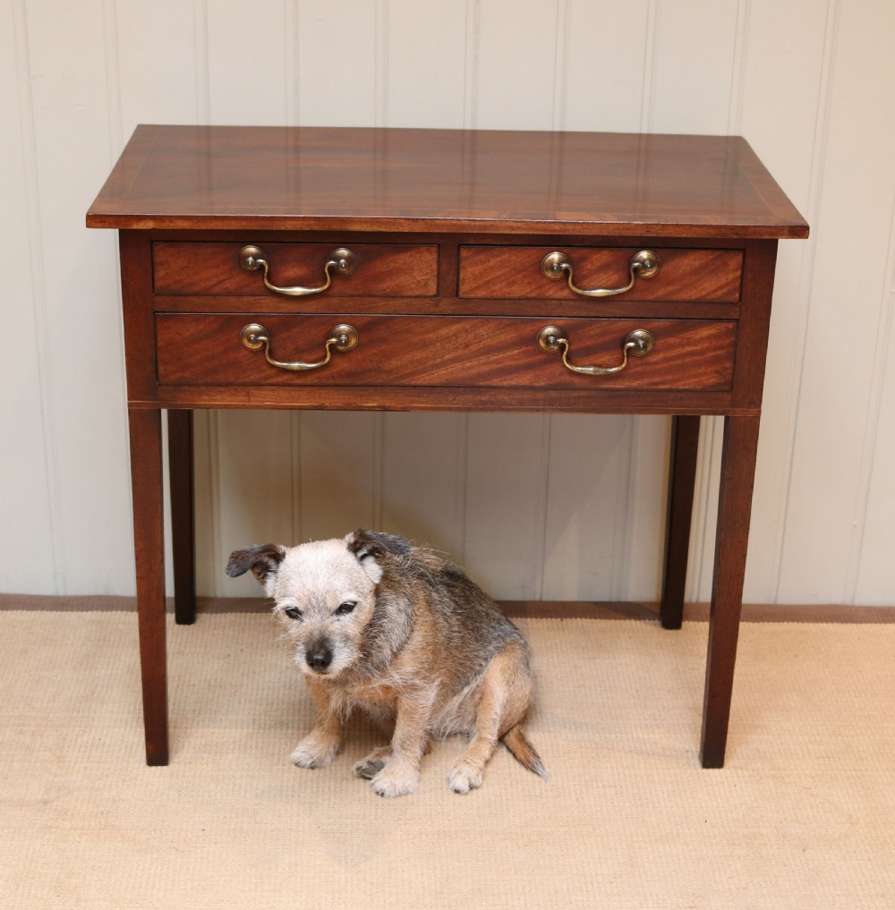 Mahogany Side Table  View V