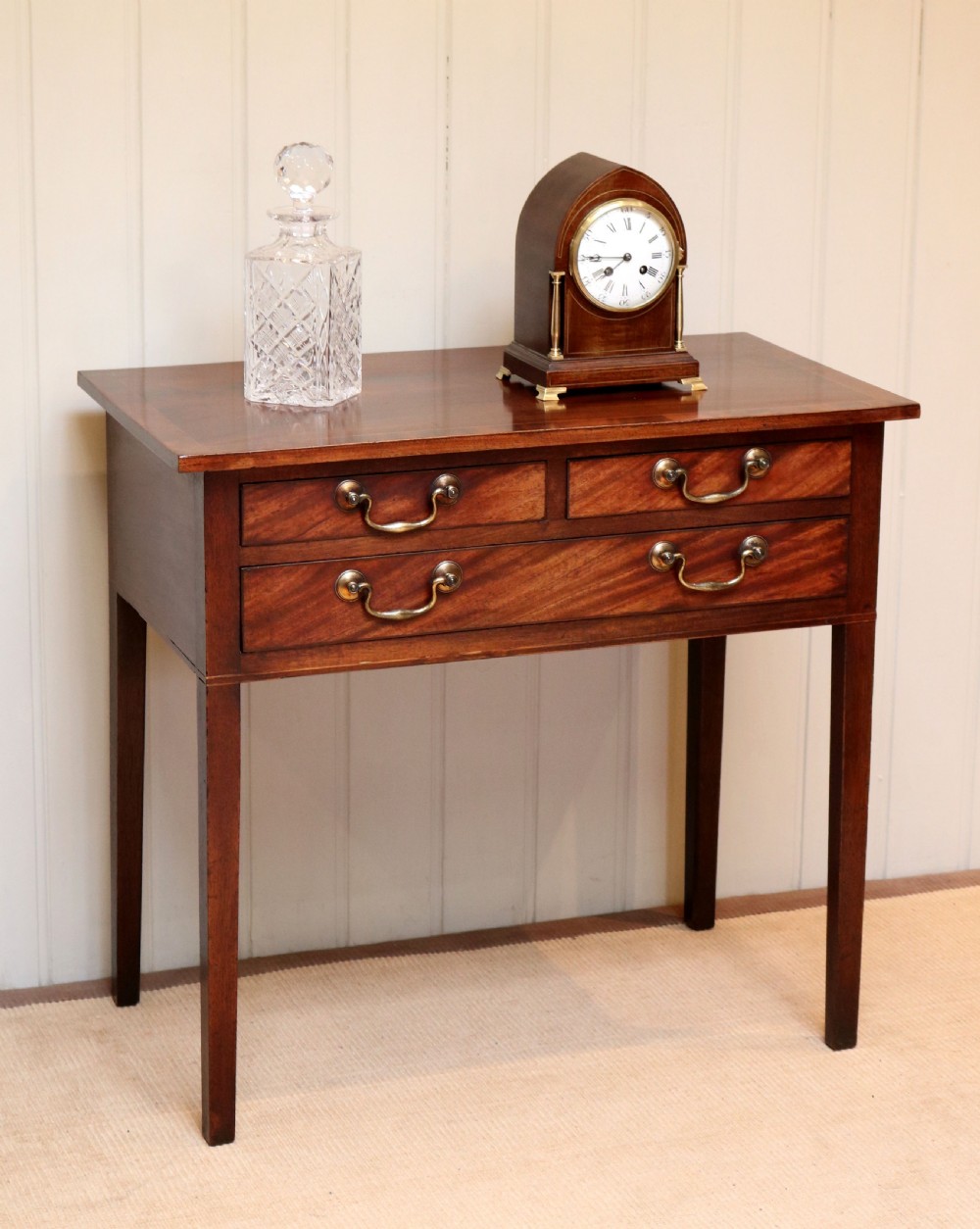 Mahogany Side Table  View VI