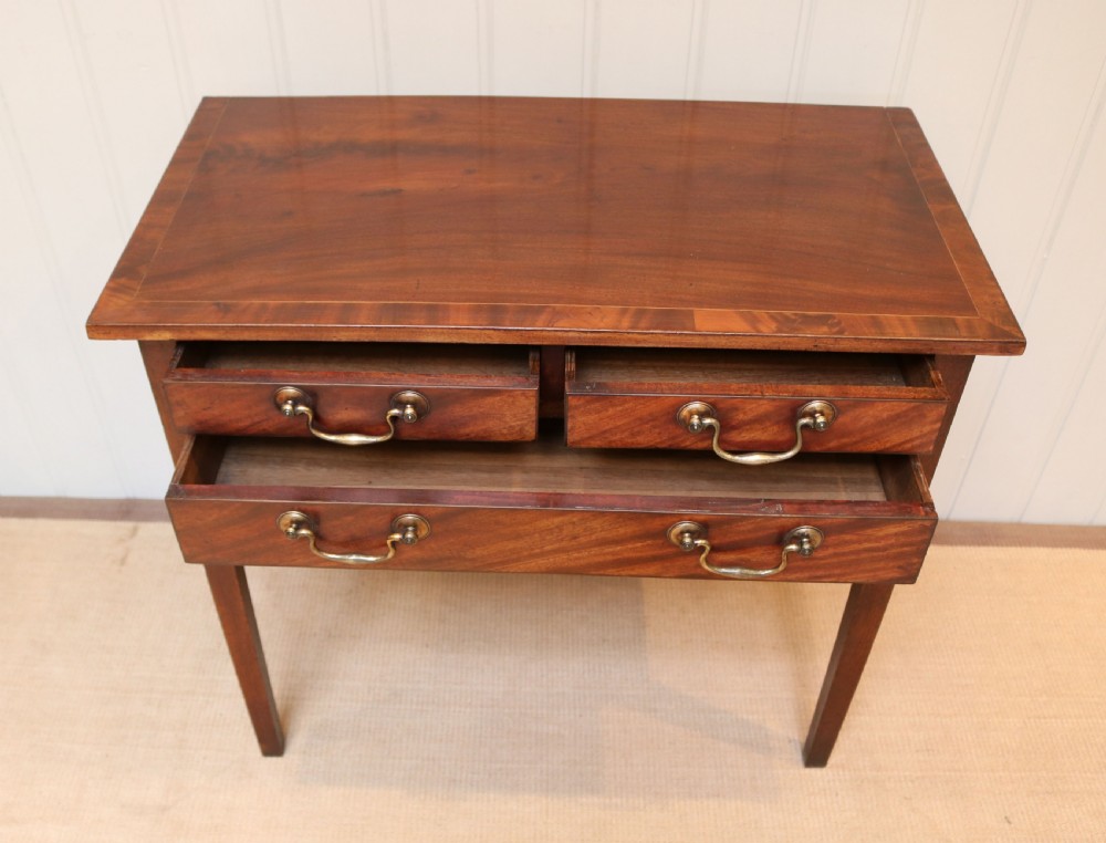 Mahogany Side Table  View VII