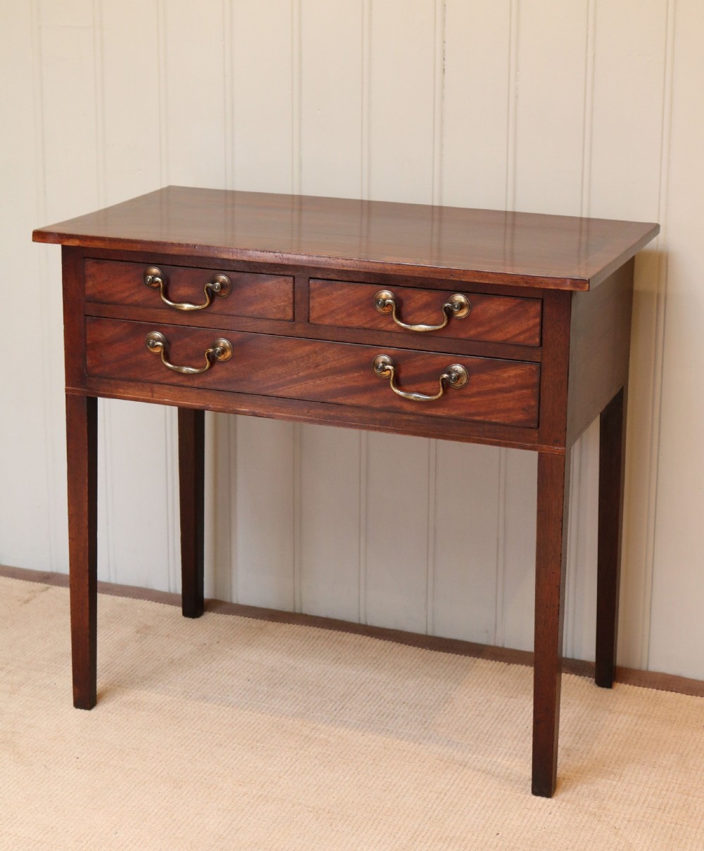 Mahogany Side Table  View VIII
