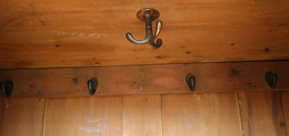 Satin Walnut Art Nouveau Wardrobe  View VI