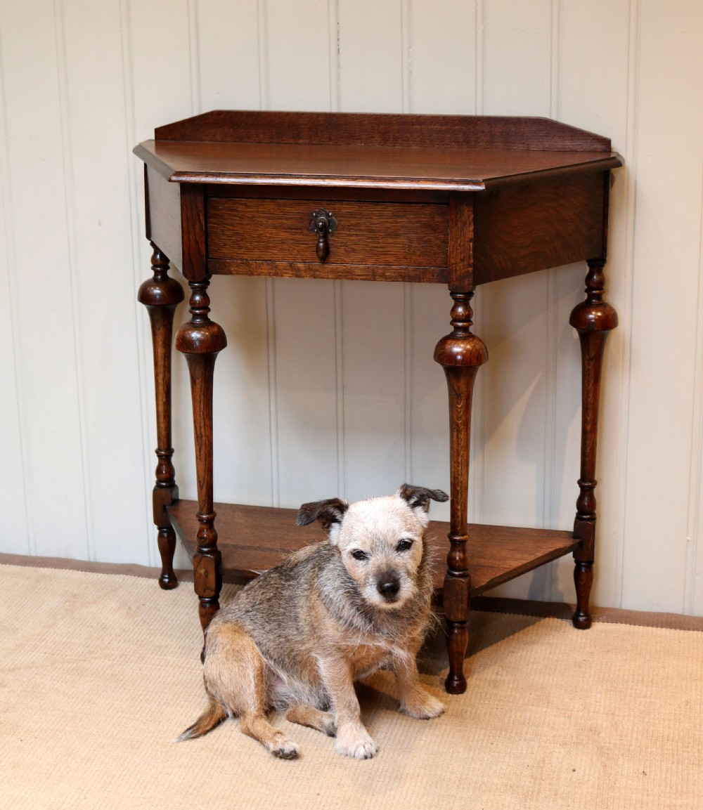 Oak Side Table  View VI