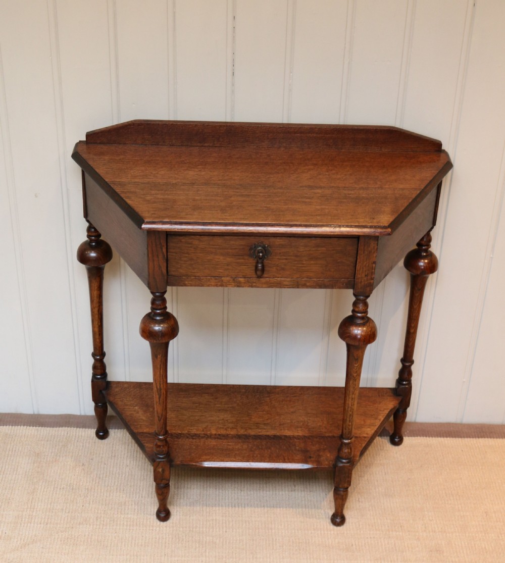 Oak Side Table  View VIII