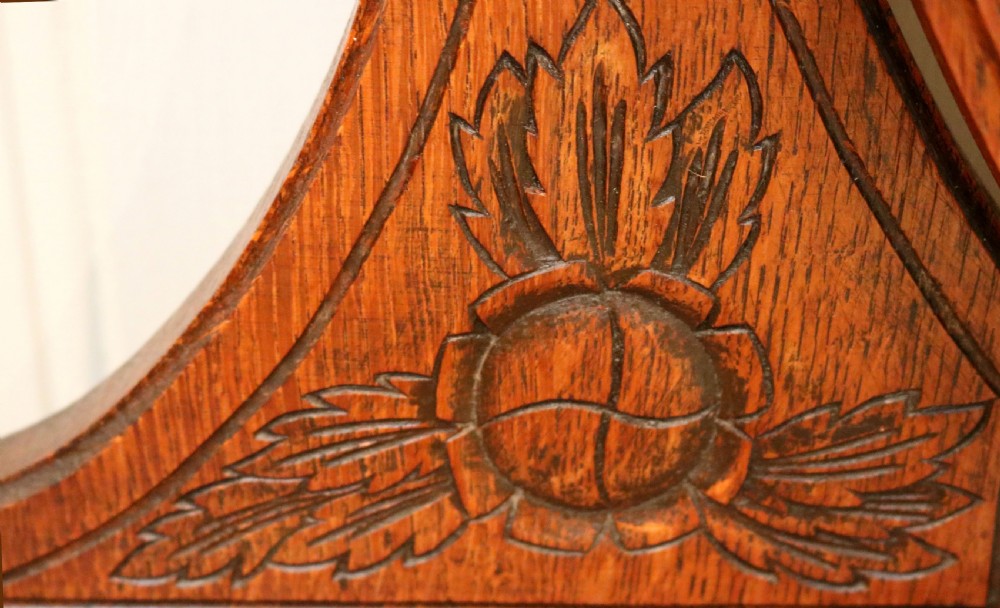 French Oak Dressing Table  View VII