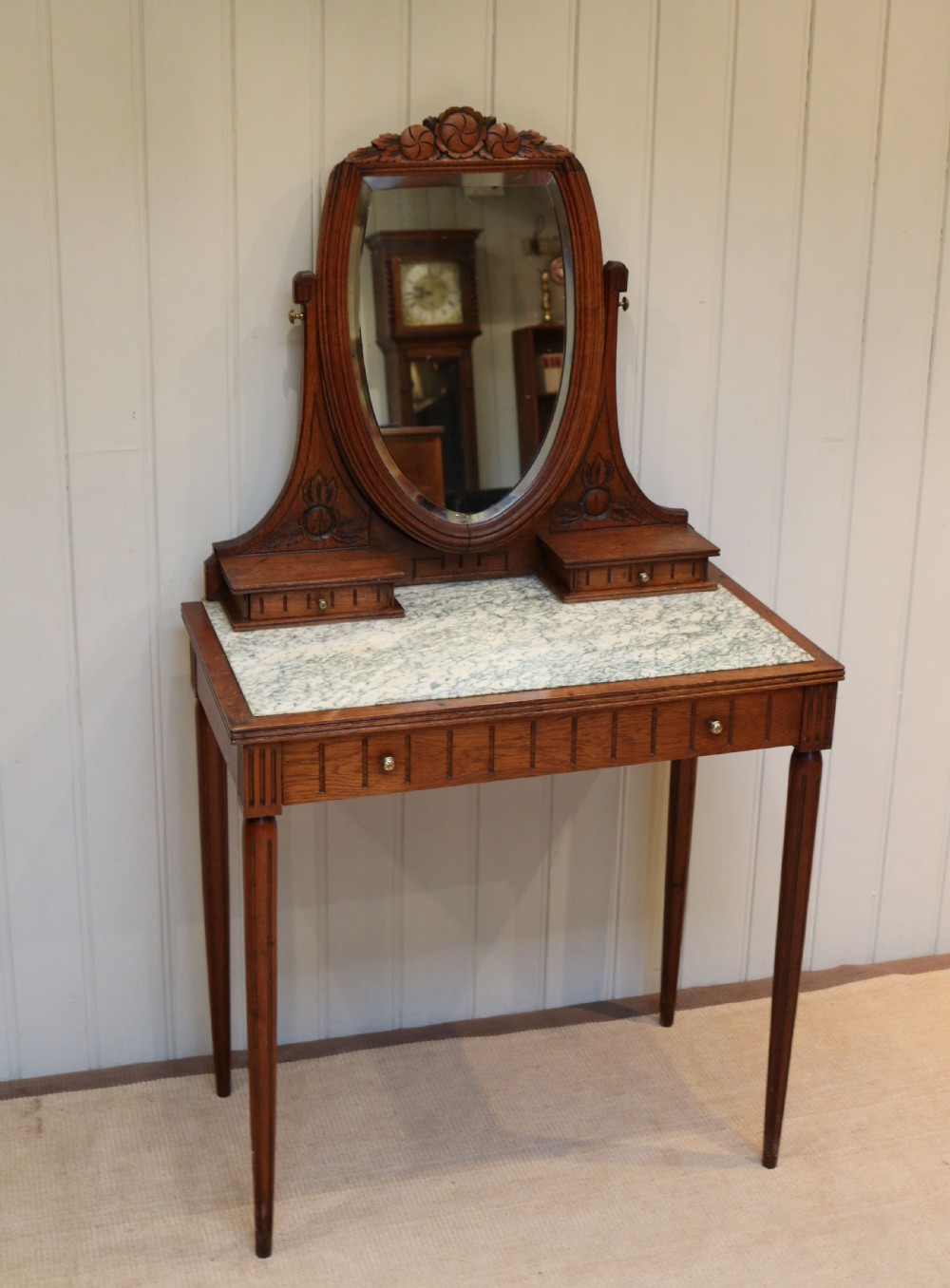 French Oak Dressing Table  View IX