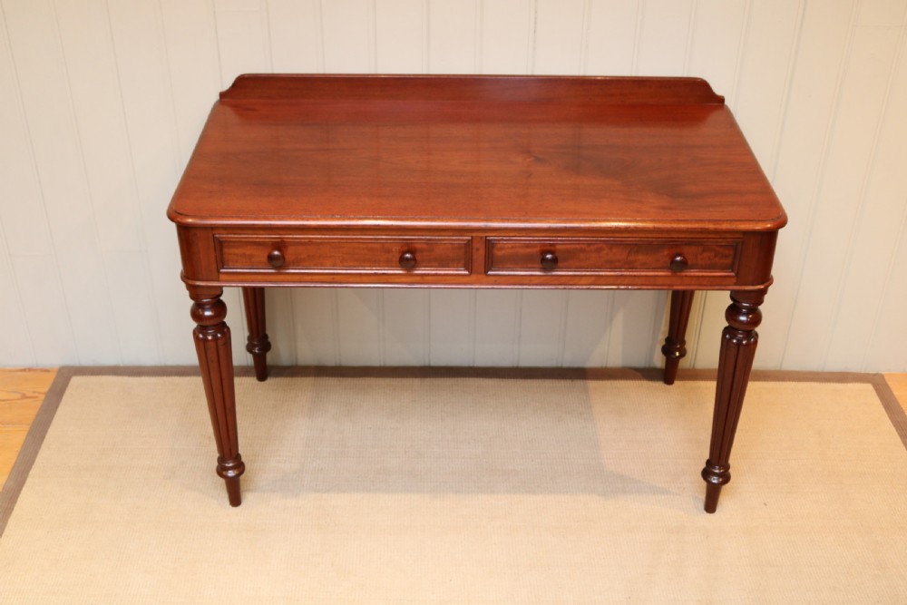 Late 19th Century Mahogany Side Table View II