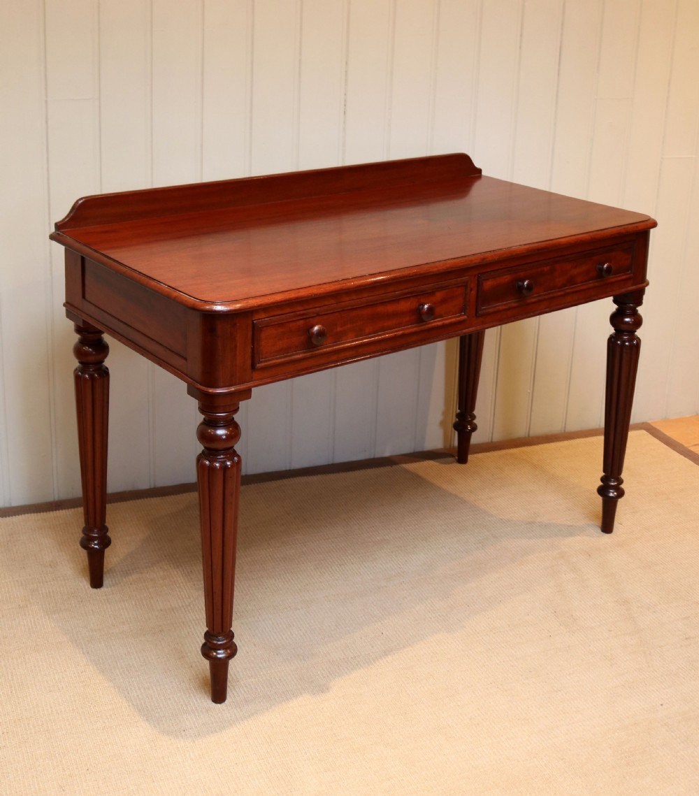 Late 19th Century Mahogany Side Table View III