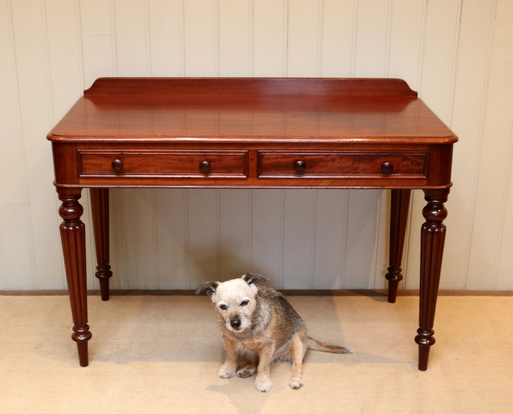 Late 19th Century Mahogany Side Table View V