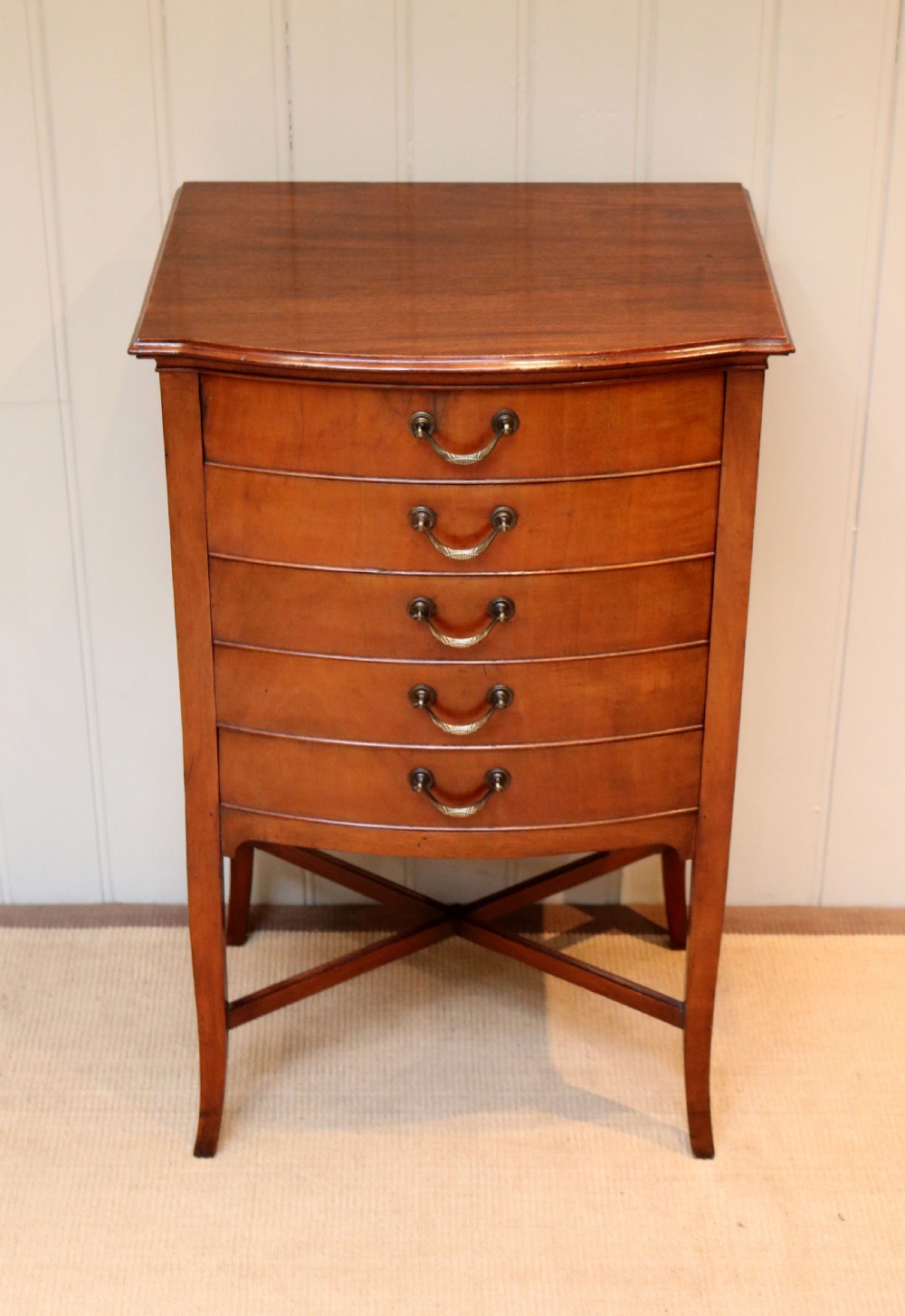 Mahogany Music Cabinet 