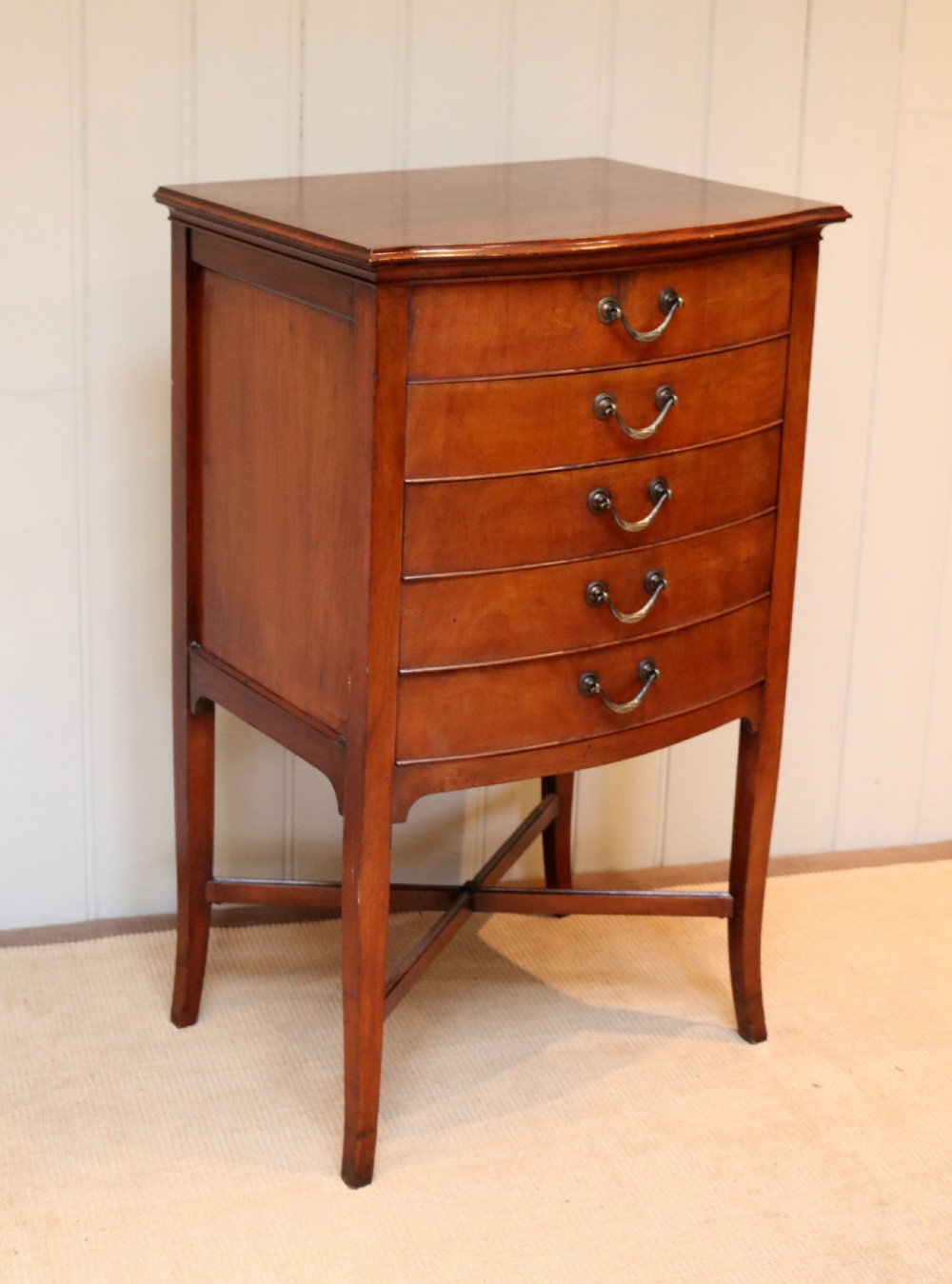 Mahogany Music Cabinet  View II