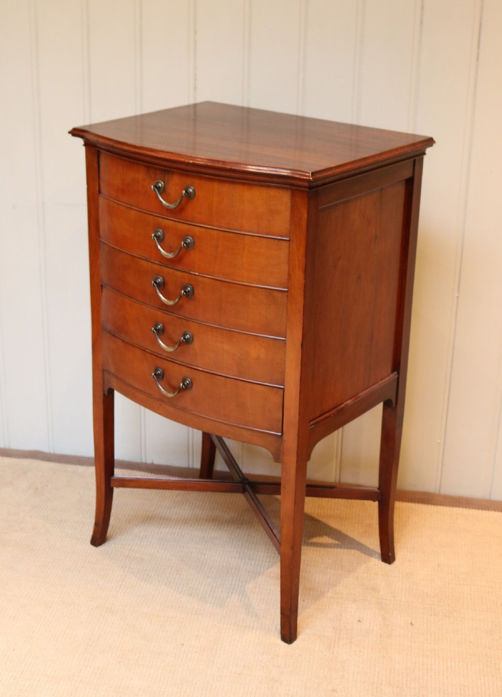 Mahogany Music Cabinet  View III
