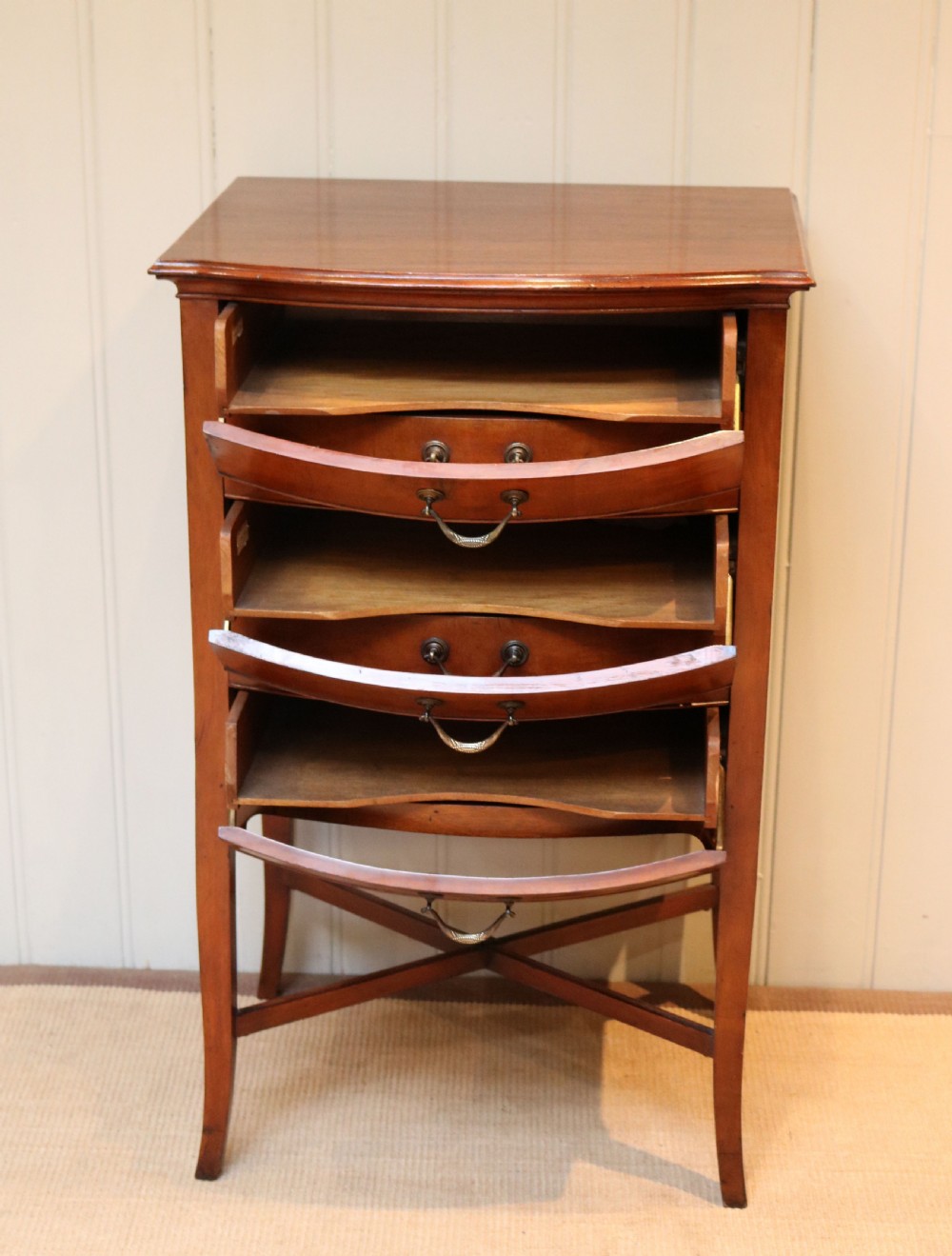 Mahogany Music Cabinet  View IV