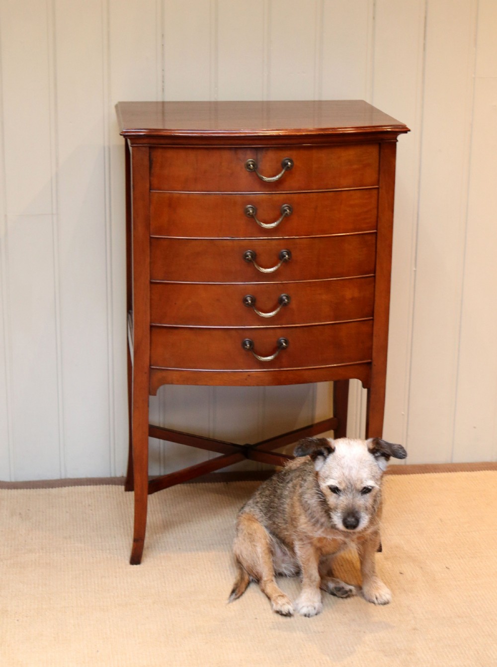 Mahogany Music Cabinet  View VI