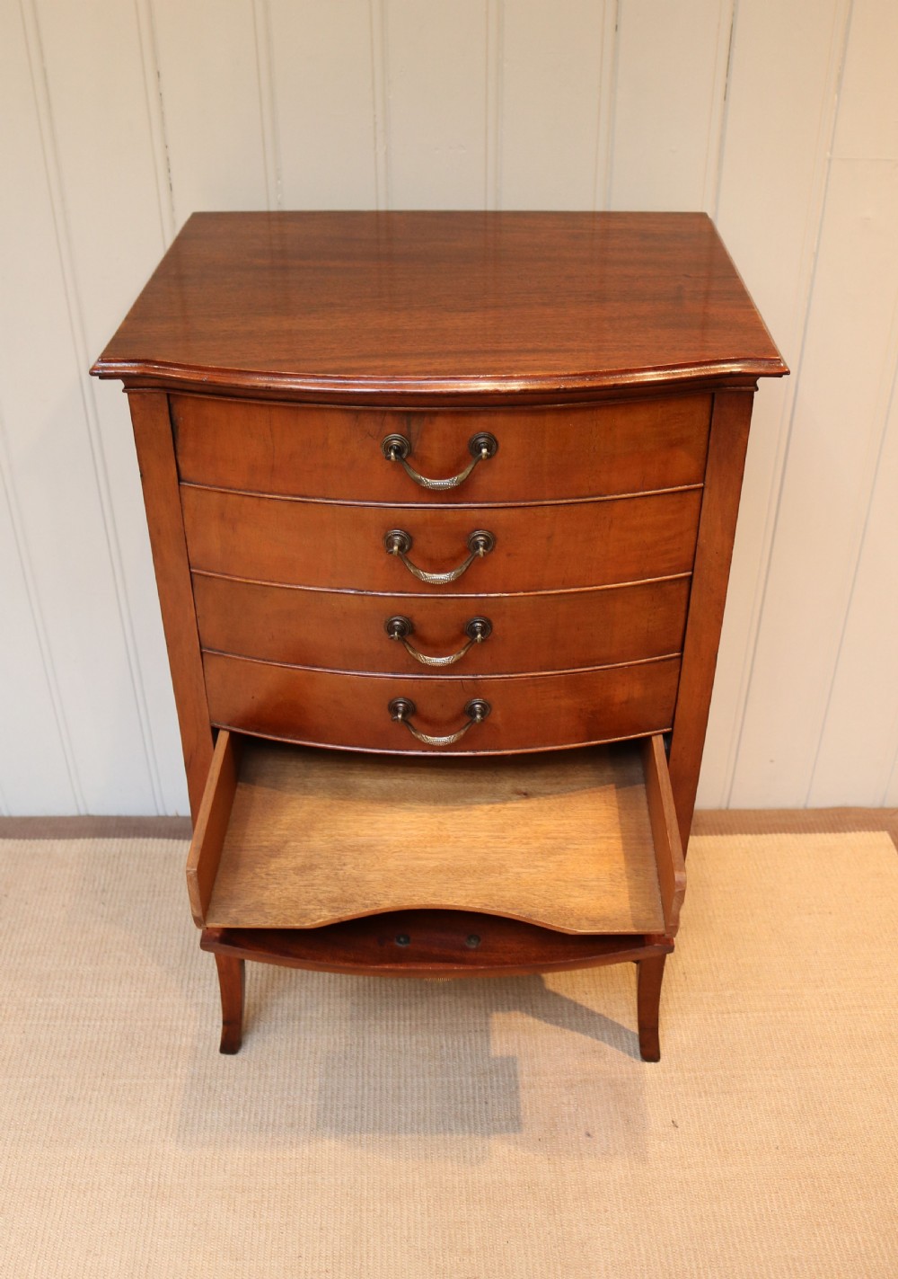 Mahogany Music Cabinet  View VII