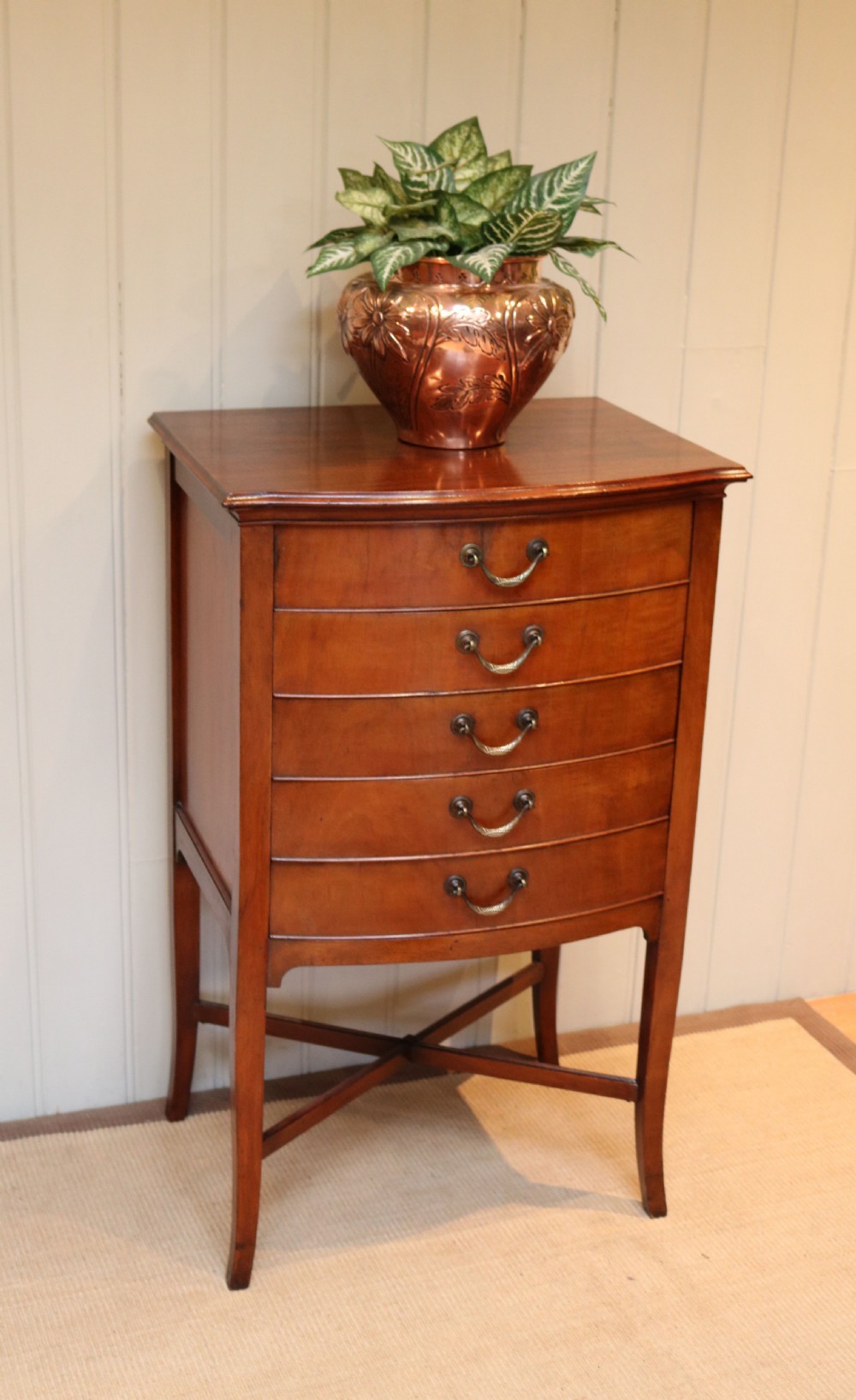 Mahogany Music Cabinet  View VIII