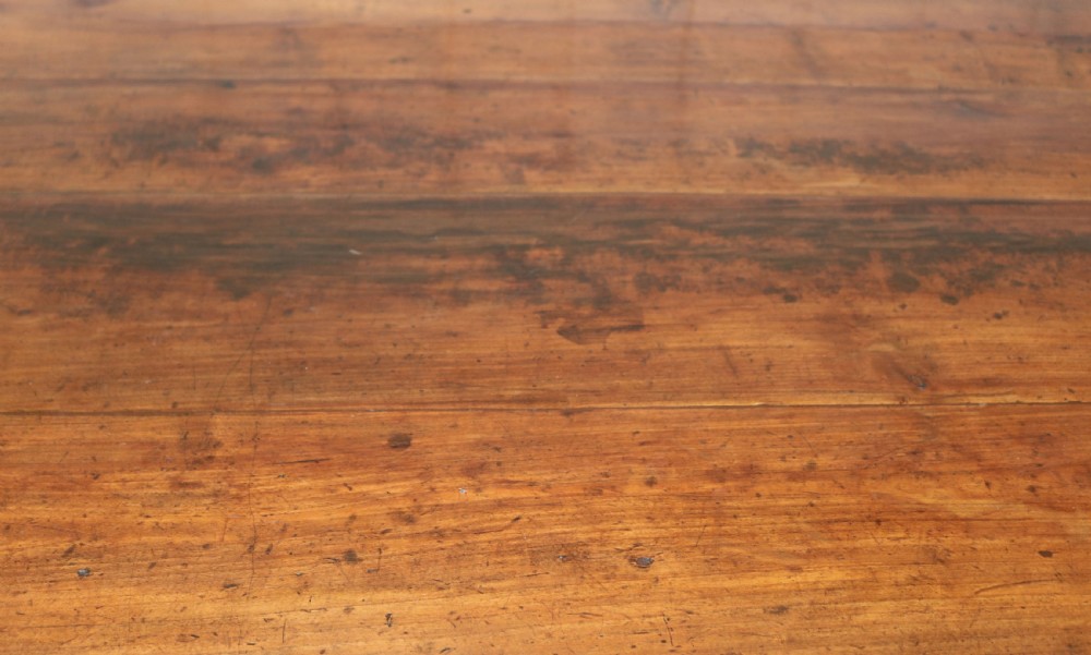 French Cherry Wood Farmhouse Table View VII