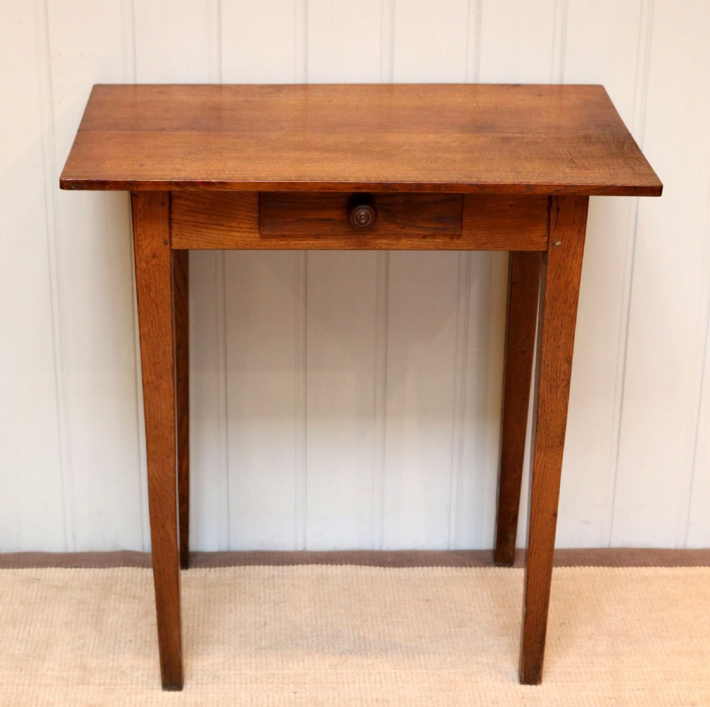 Small Oak Table