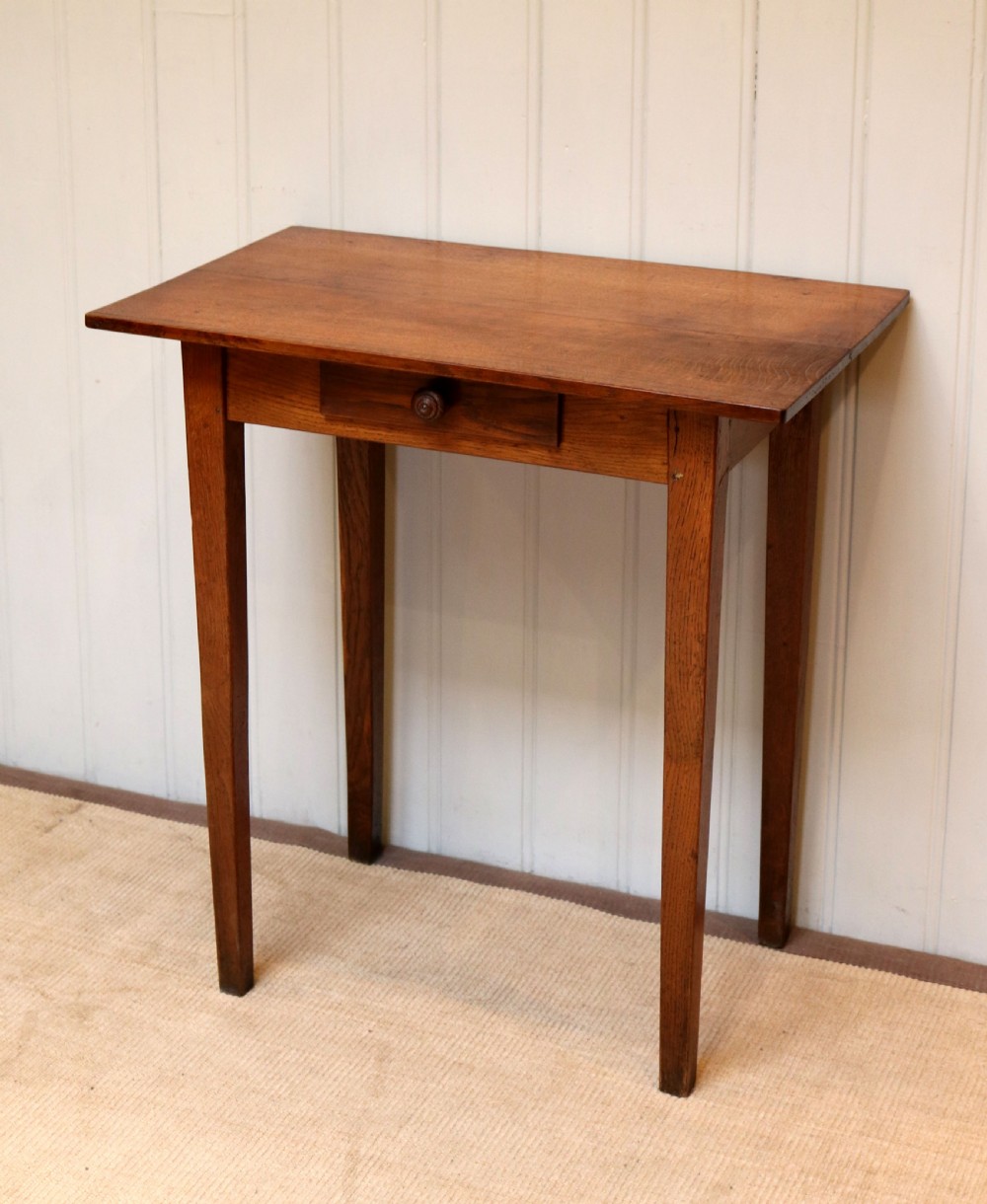 Small Oak Table View III