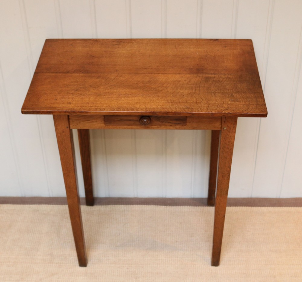 Small Oak Table View IV