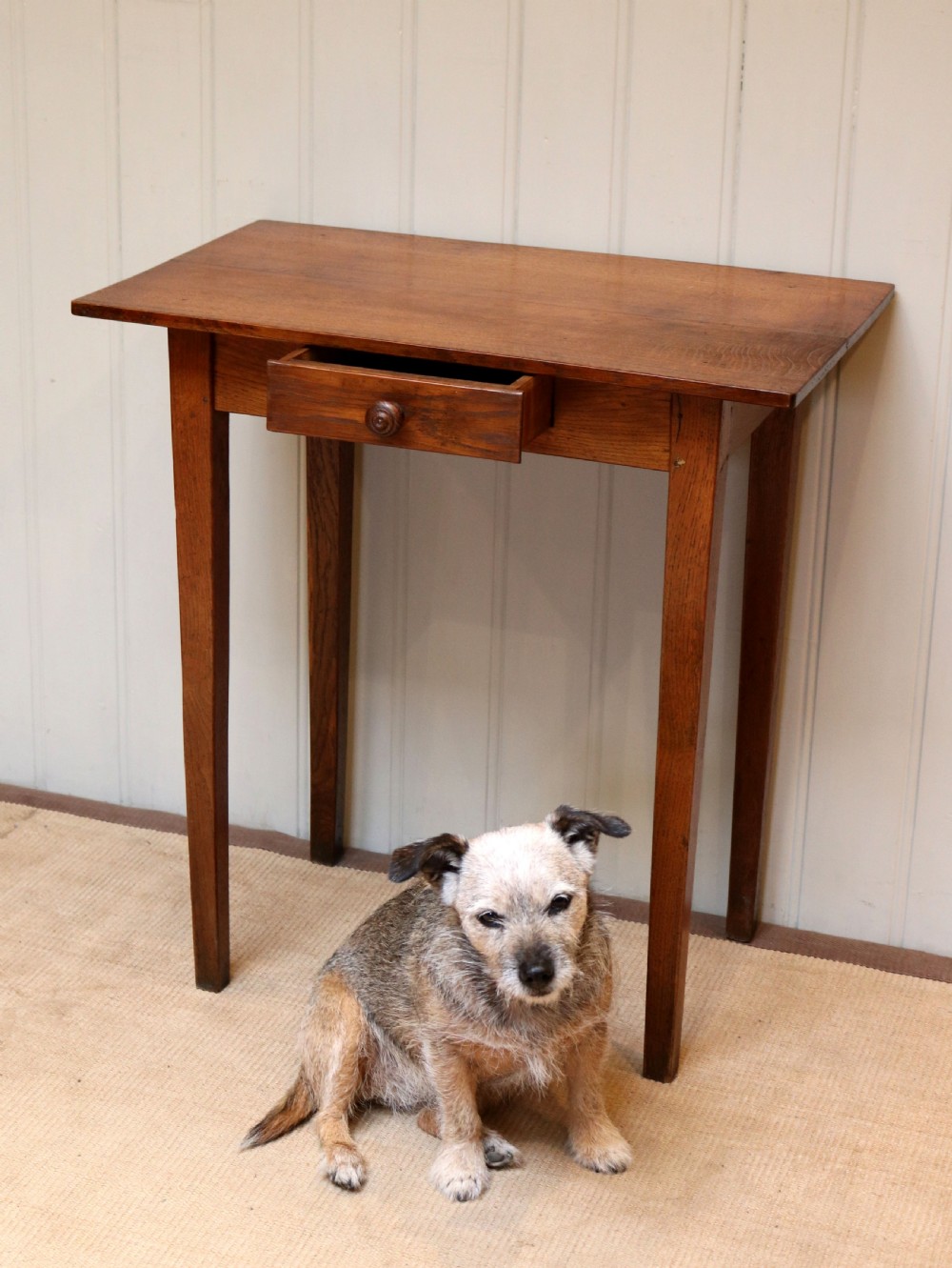 Small Oak Table View V