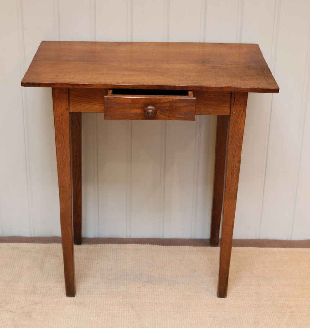 Small Oak Table View VI