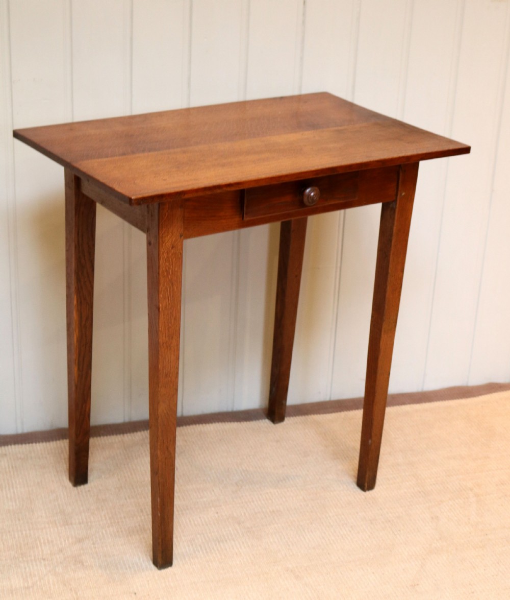 Small Oak Table View VII