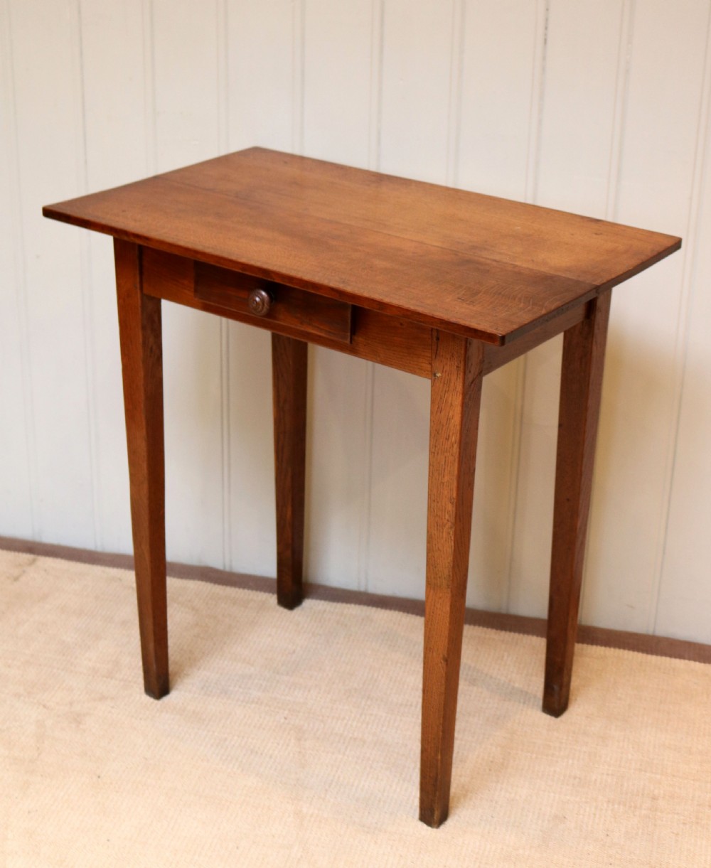 Small Oak Table View VIII
