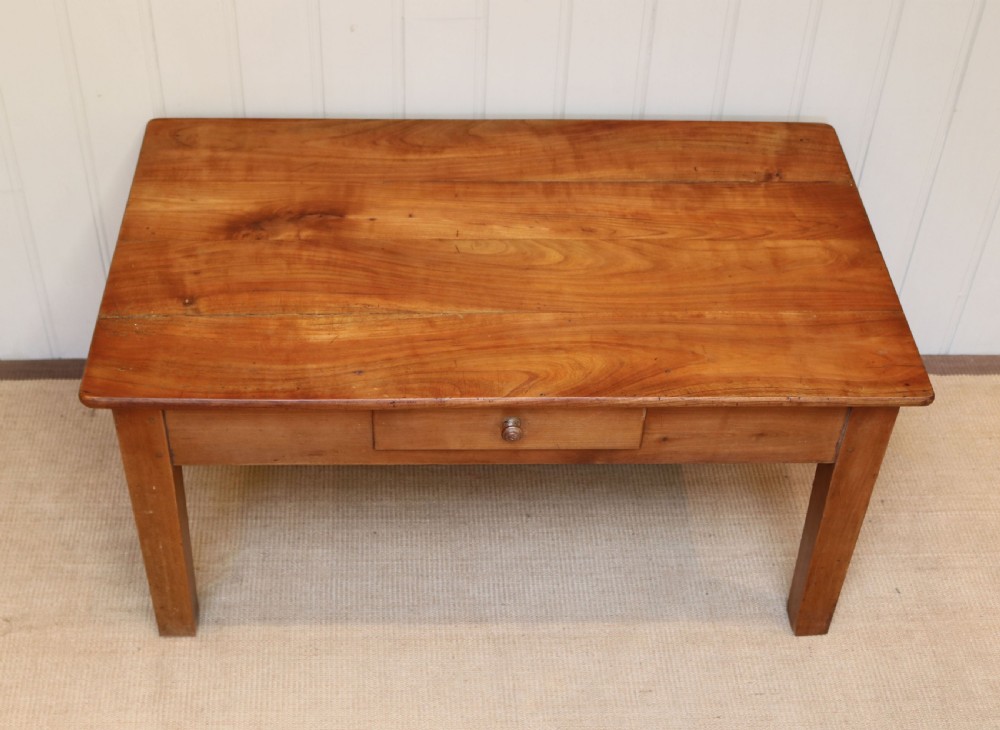 Low Cherry Wood Table View II