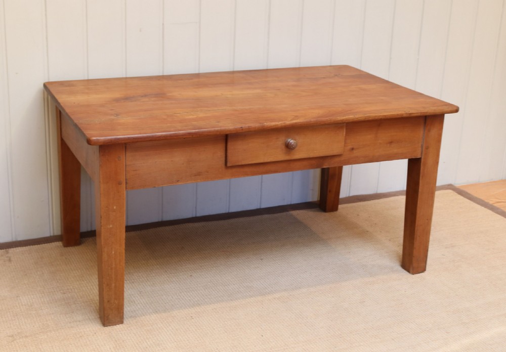 Low Cherry Wood Table View III