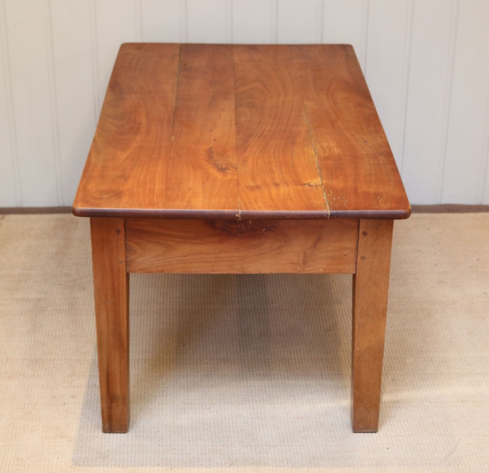Low Cherry Wood Table View VI