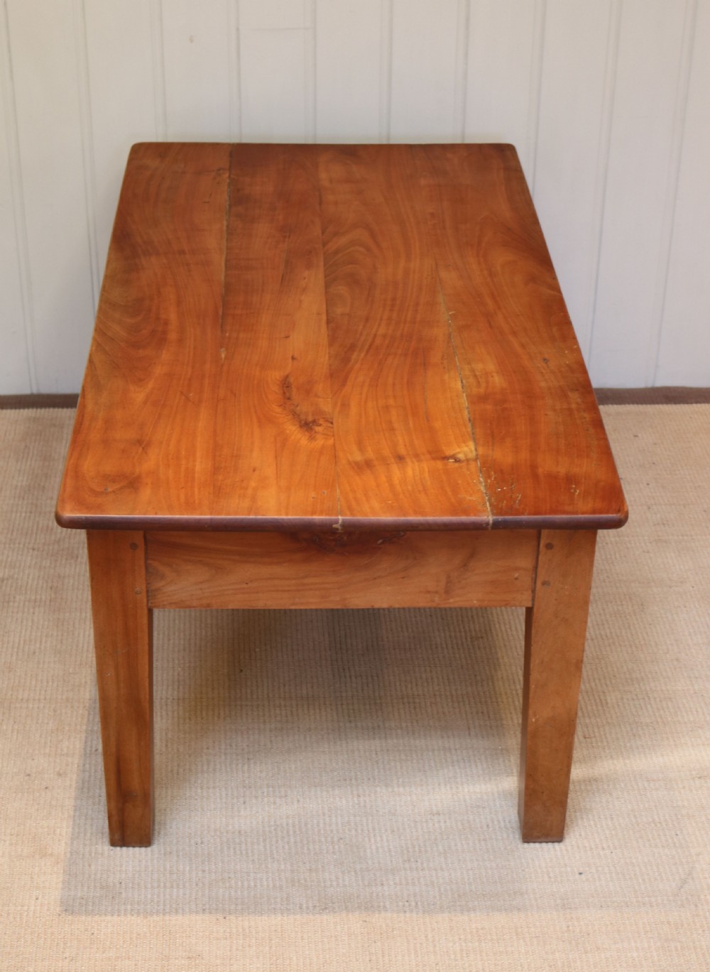 Low Cherry Wood Table View VII
