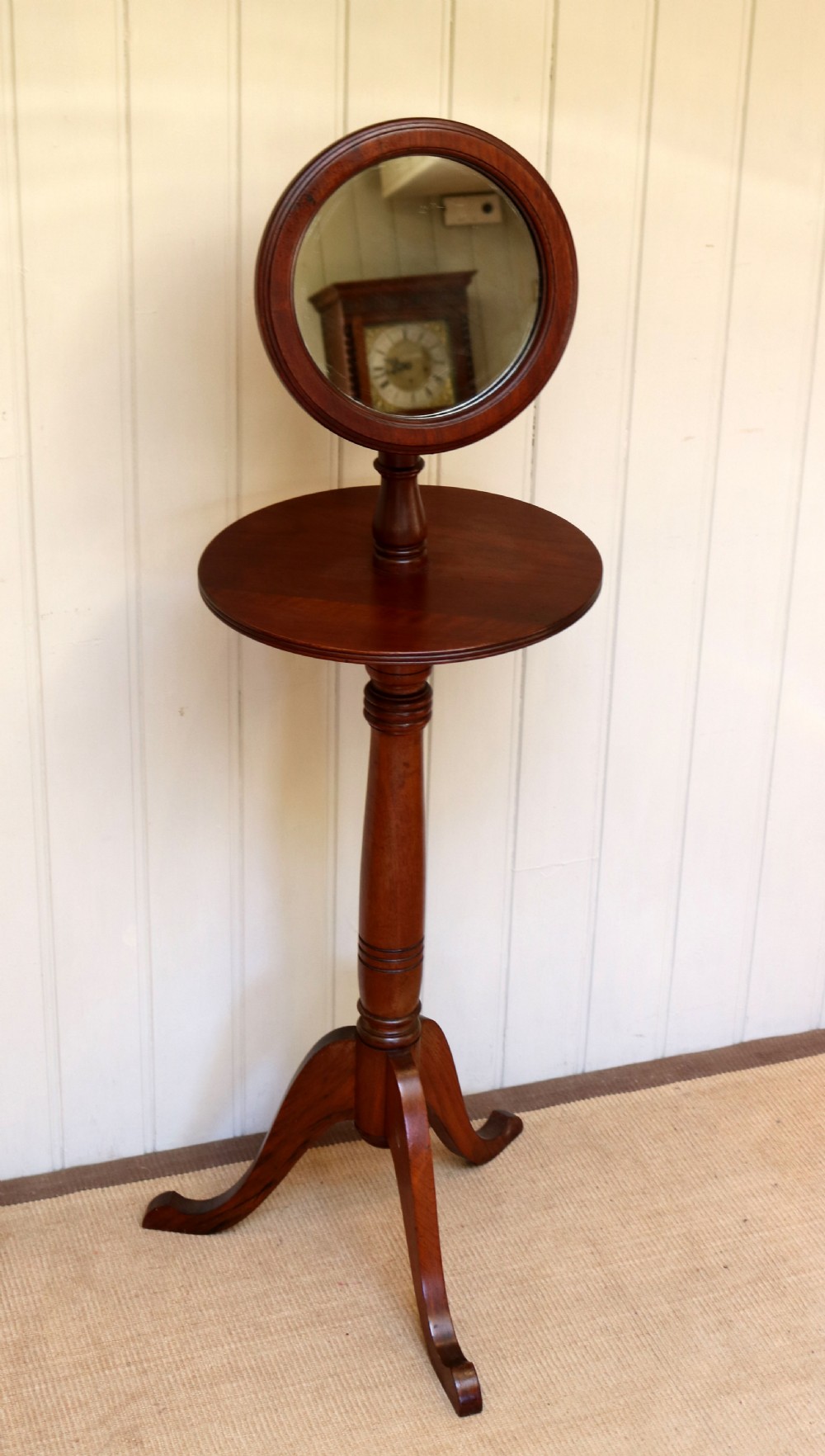 Edwardian Mahogany Shaving Stand  View VIII