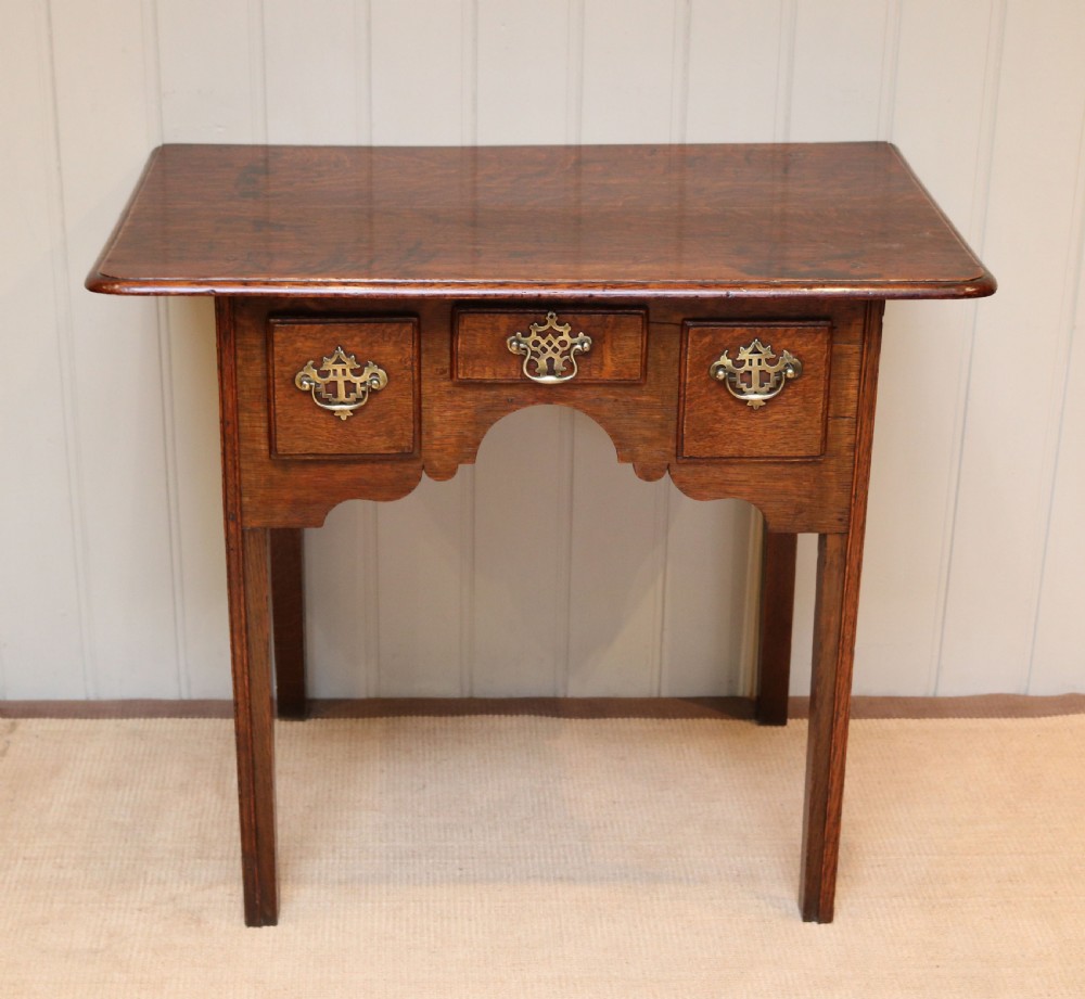 Georgian Oak Low Boy 