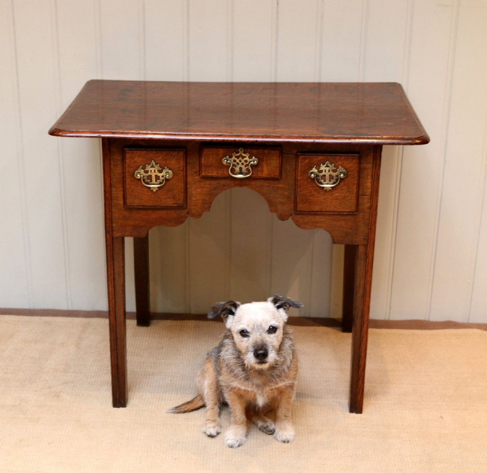 Georgian Oak Low Boy  View IV
