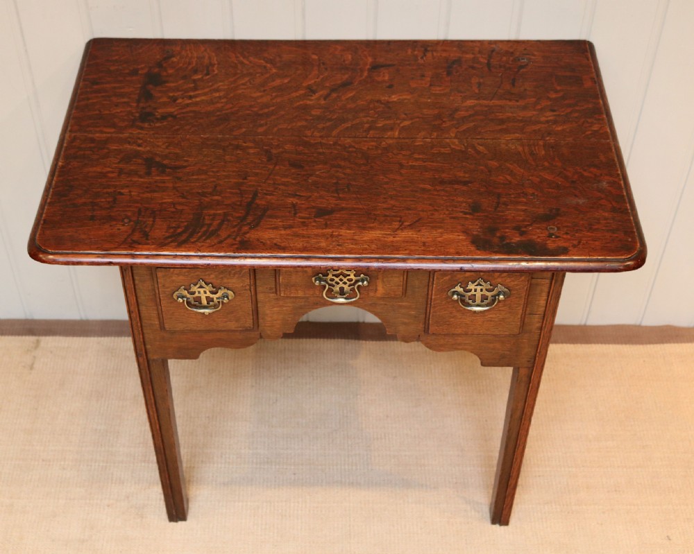 Georgian Oak Low Boy  View V