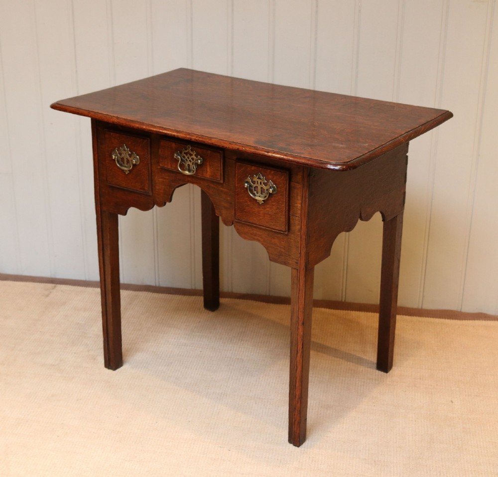Georgian Oak Low Boy  View VI