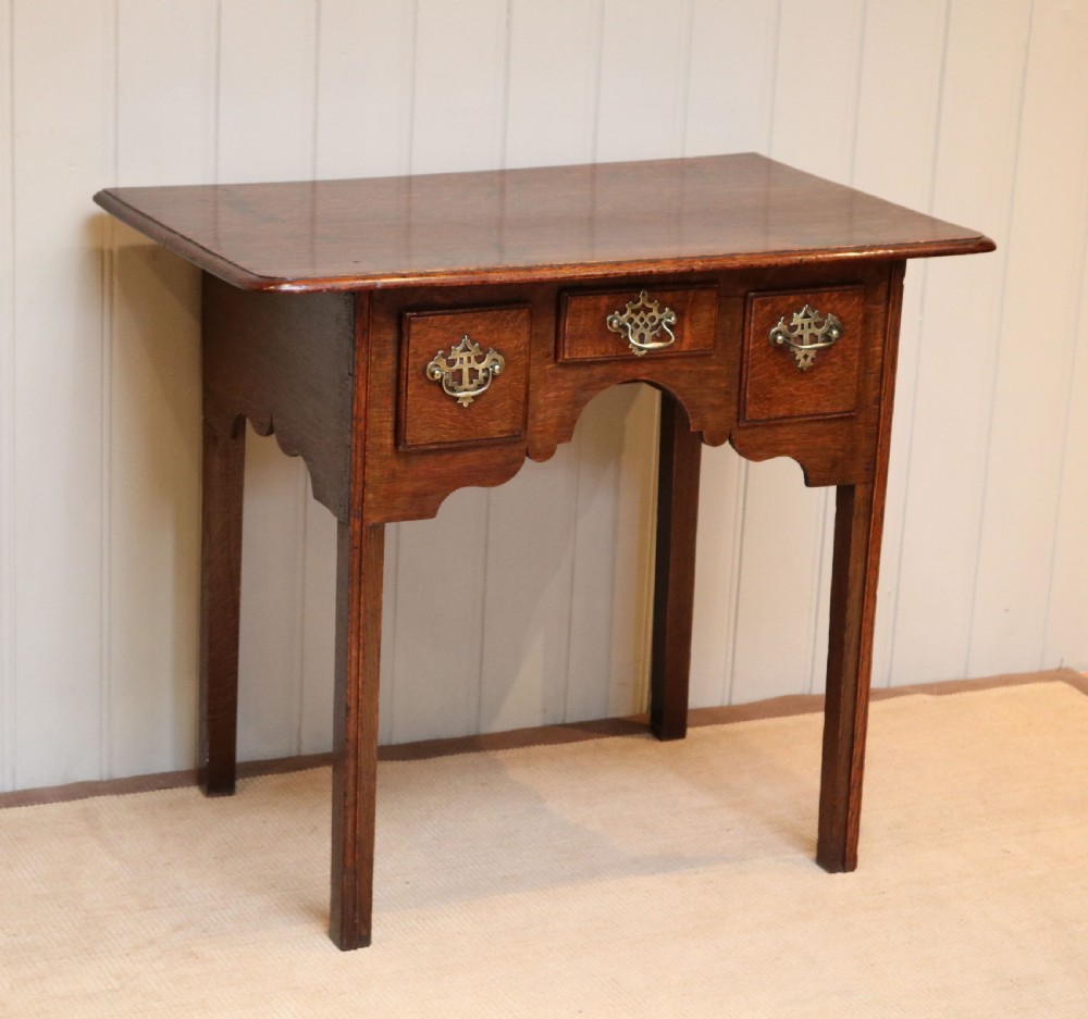 Georgian Oak Low Boy  View VII